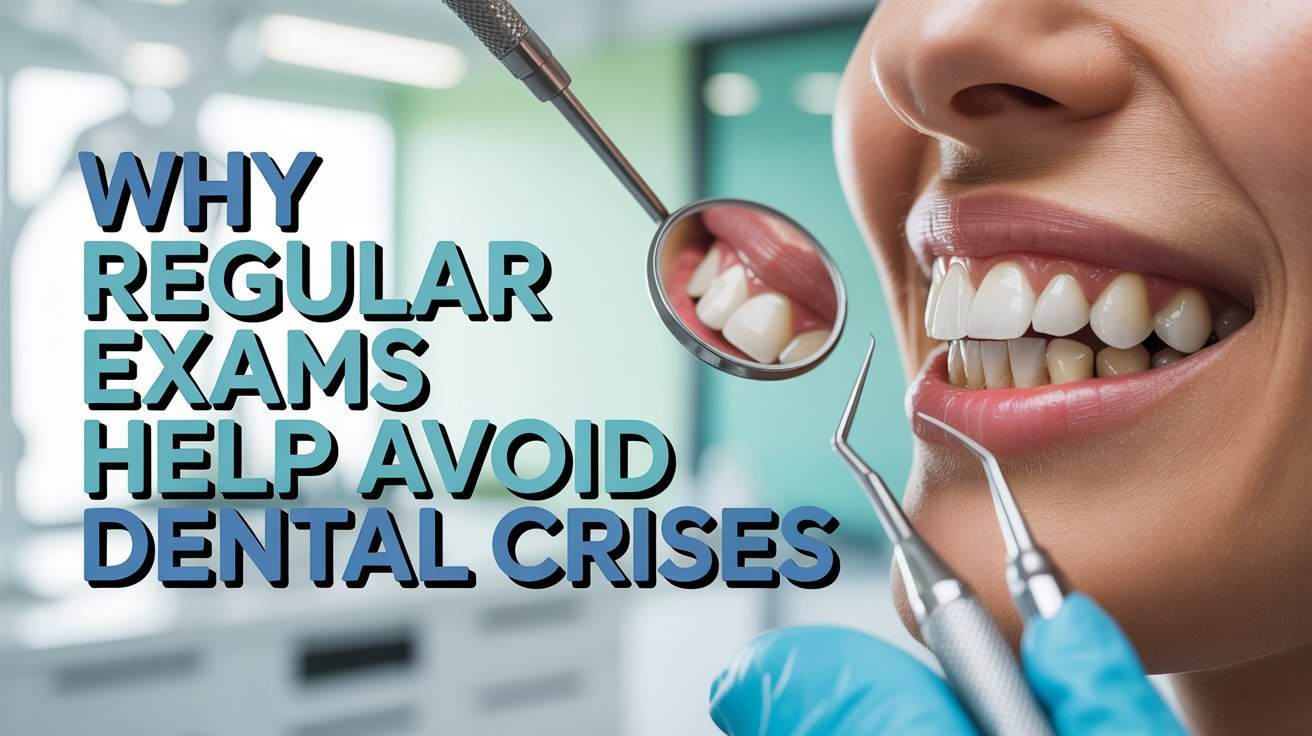 Why Regular Exams Help Avoid Dental Crises