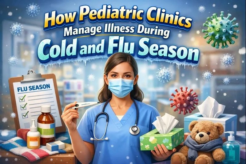 How Pediatric Clinics Manage Illness During Cold and Flu Season