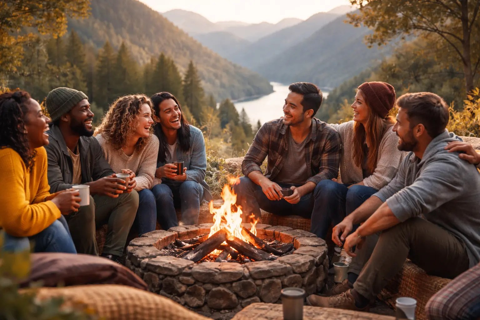 How Retreats Strengthen Connection Through Shared Experiences