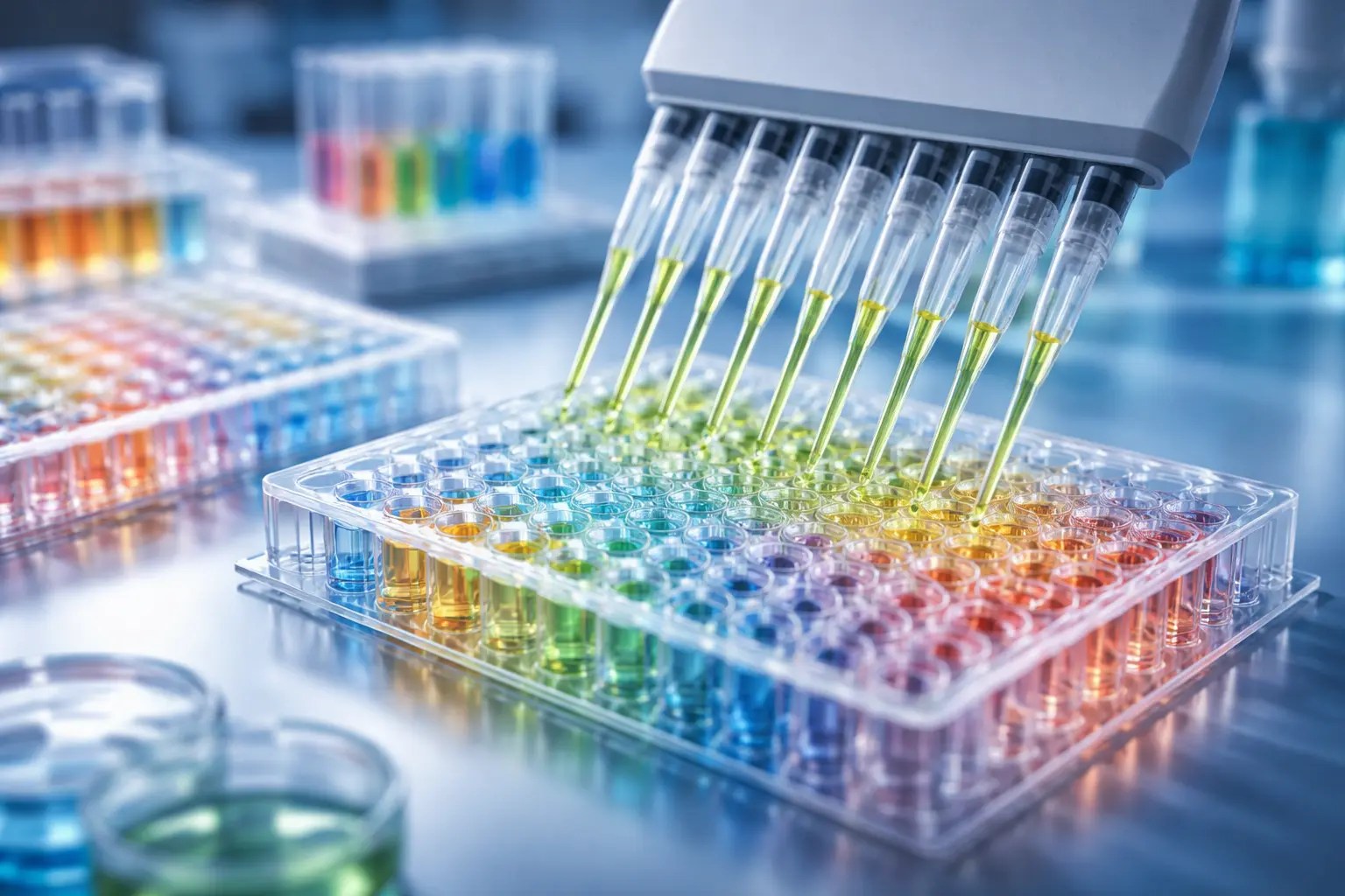 How to Optimize Experimental Accuracy Using a Multi-Well Format