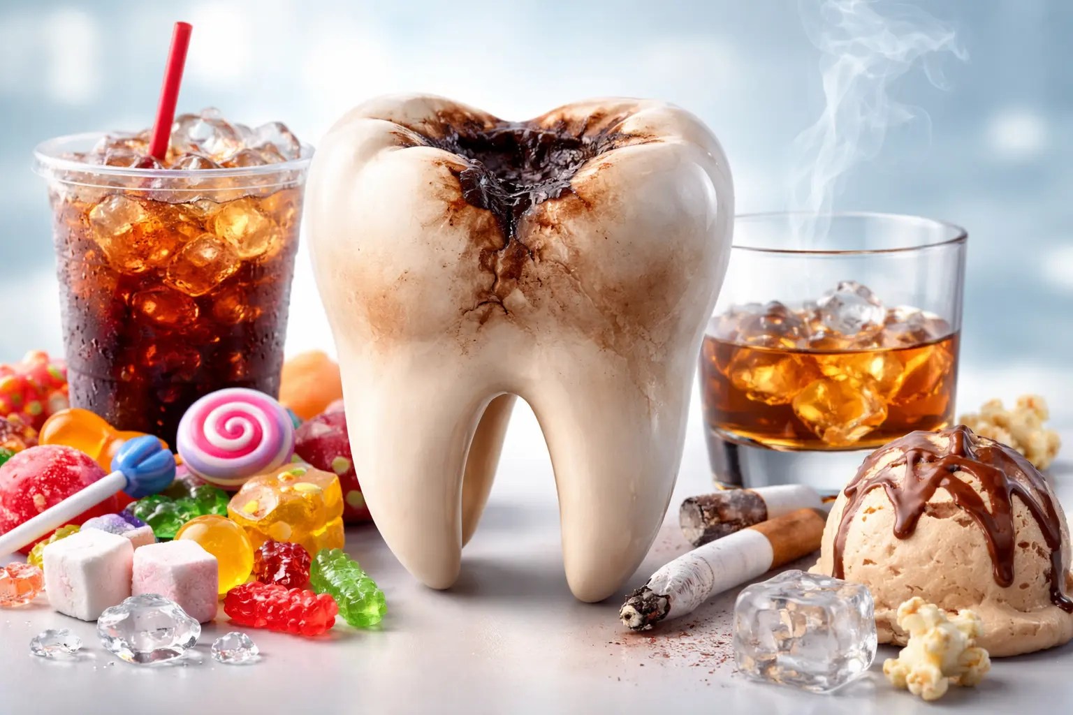 What Causes Tooth Damage in St Leonards Residents